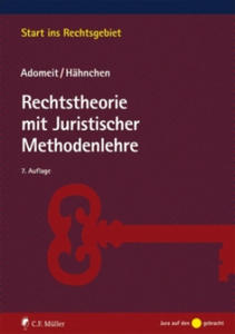 Rechtstheorie mit Juristischer Methodenlehre - 2877865720