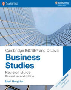 Cambridge IGCSE (R) and O Level Business Studies Second Edition Revision Guide - 2862006683