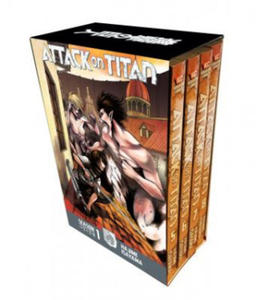 Attack On Titan Season 1 Part 2 Manga Box Set - 2877287133