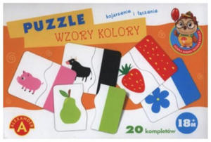 Puzzle wzory kolory - 2871999435