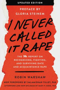 I Never Called It Rape - Updated Edition - 2866524251