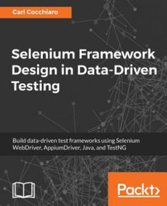 Selenium Framework Design in Data-Driven Testing - 2867122408