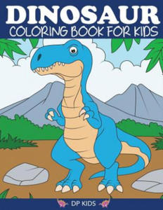 Dinosaur Coloring Book for Kids - 2875233482