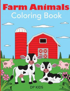 Farm Animals Coloring Book - 2877314840