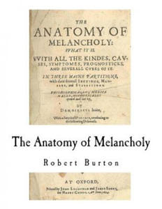 The Anatomy of Melancholy - 2861913111