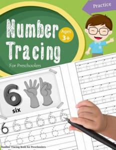 Number Tracing Book for Preschoolers: Number tracing books for kids ages 3-5, Number tracing workbook, Number Writing Practice Book, Number Tracing Bo - 2862793828