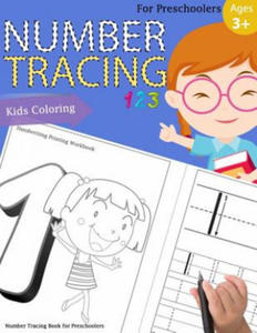 Number Tracing Book for Preschoolers: Number tracing books for kids ages 3-5, Number tracing workbook, Number Writing Practice Book, Number Tracing Bo - 2861930479