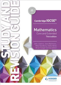 Cambridge IGCSE Mathematics Core and Extended Study and Revision Guide 3rd edition - 2872341499