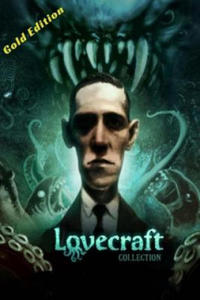 Gold Edition Lovecraft collection: The Call of Cthulhu, The Dunwich Horror and The Shadow out of Time - 2869558231