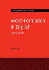 Word-Formation in English - 2869448797