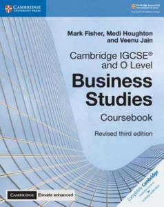 Cambridge IGCSE (R) and O Level Business Studies Revised Coursebook with Cambridge Elevate Enhanced Edition (2 Years) - 2861899131