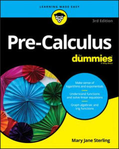 Pre-Calculus For Dummies - 2861875647