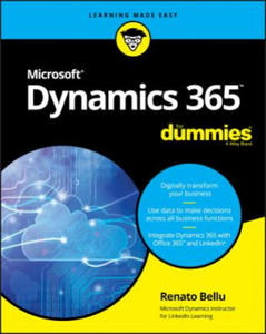 Microsoft Dynamics 365 For Dummies - 2861971707