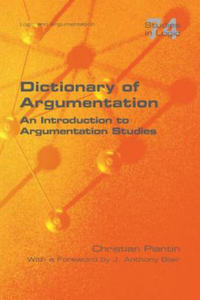 Dictionary of Argumentation - 2877755124