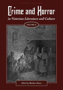 Crime and Horror in Victorian Literature and Culture, Volume II - 2867126358