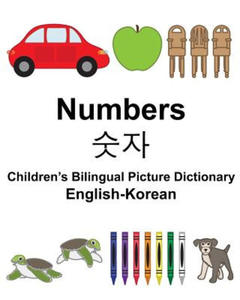 English-Korean Numbers Children's Bilingual Picture Dictionary - 2871136455