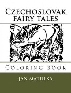 Czechoslovak fairy tales: Coloring book - 2861930466