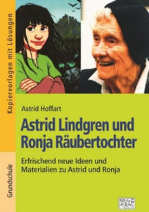 Astrid Lindgren und Ronja Rubertochter - 2877606898