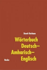 Wrterbuch Deutsch-Amharisch-Englisch - 2878796458