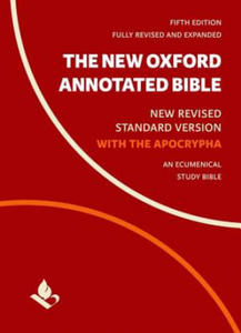 New Oxford Annotated Bible with Apocrypha - 2861912777