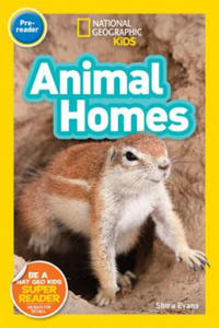 National Geographic Kids Readers: Animal Homes - 2877294719