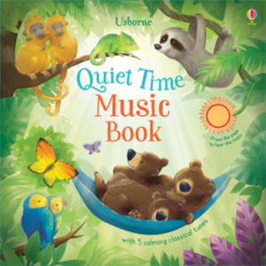 Quiet Time Music Book - 2871997743