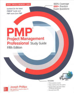 PMP Project Management Professional Study Guide, Fifth Edition - 2878796332