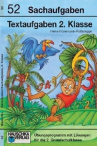 Mathe 2. Klasse bungsheft - Textaufgaben - 2861891432