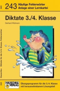 Deutsch 3./4. Klasse bungsheft - Diktate - 2862053623