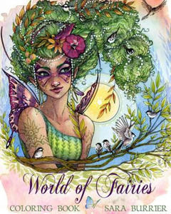 World of Fairies Coloring Book - 2861943211