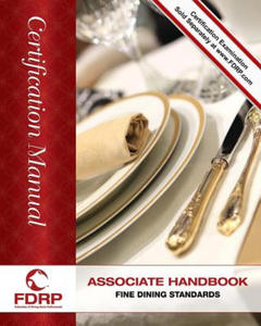 Associate Handbook: Fine Dining Standards - 2871700628