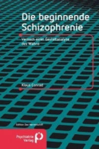 Die beginnende Schizophrenie - 2877772806