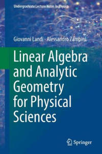 Linear Algebra and Analytic Geometry for Physical Sciences - 2867154576