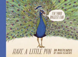 Have a Little Pun: 30 Postcards - 2874172405