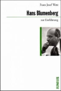 Hans Blumenberg zur Einfhrung - 2861942129