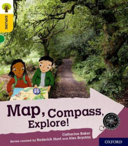 Oxford Reading Tree Explore with Biff, Chip and Kipper: Oxford Level 5: Map, Compass, Explore! - 2875126926