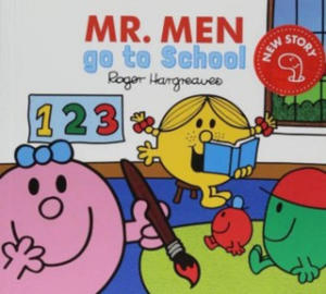 Mr. Men Little Miss go to School - 2878875712