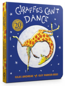Giraffes Can't Dance Cased Board Book - 2876222566