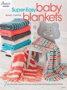 Super-Easy Baby Blankets - 2878437147