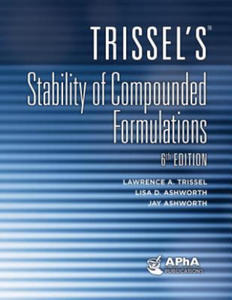Trissel's Stability of Compounded Formulations - 2878318862