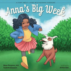 Anna's Big Week: A Story About Living with Noonan Syndrome - 2863392578