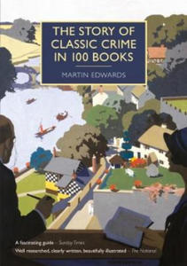 Story of Classic Crime in 100 Books - 2878072301