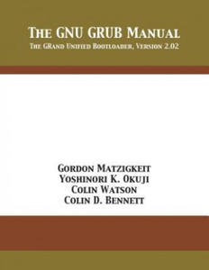 GNU GRUB Manual - 2870124045