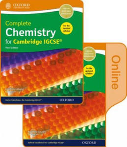 Complete Chemistry for Cambridge IGCSE (R) Print and Online Student Book Pack - 2862287034