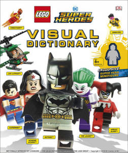 LEGO DC Comics Super Heroes Visual Dictionary - 2868913521