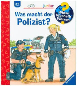 Wieso? Weshalb? Warum? junior, Band 65: Was macht der Polizist? - 2876545535