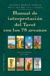 Manual de Interpretacion del Tarot Con Los 78 Arcanos - 2876834261