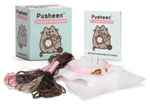 Pusheen: A Cross-Stitch Kit - 2877755646