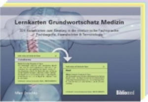 Lernkarten Grundwortschatz Medizin - 2826701822