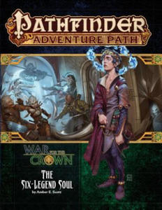 Pathfinder Adventure Path: The Six-Legend Soul (War for the Crown 6 of 6) - 2876466004